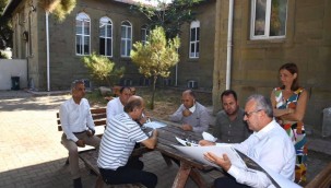  Genel Meclisi'nin Keşanlı üyeleri ile Müze Keşan'da bir araya geldi.