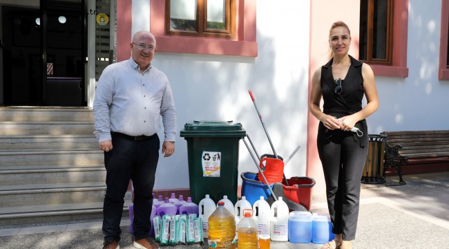 Geri Dönüşüm Ödülleri Sahiplerini Buldu