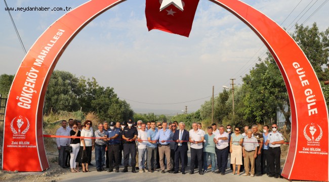 Gökçeköyde Toplu Açılış Töreni