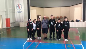 Görme engelli sporcular Niğdede başarı hedefliyor
