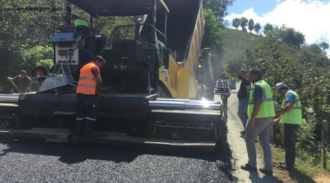 GÜRGENTEPE'DE ASFALT KONFORU SÜRÜYOR