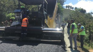 GÜRGENTEPE'DE ASFALT KONFORU SÜRÜYOR