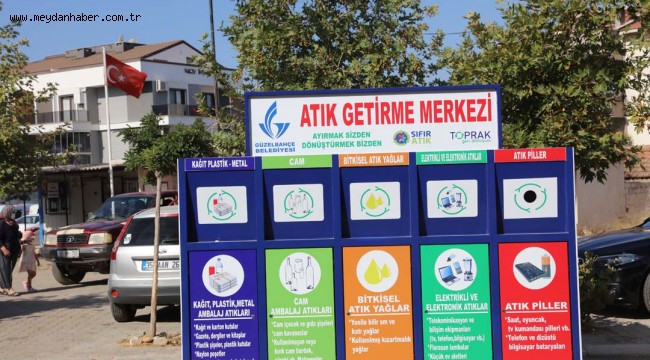 Güzelbahçe Belediyesi'nden Sıfır Atık Seferberliği