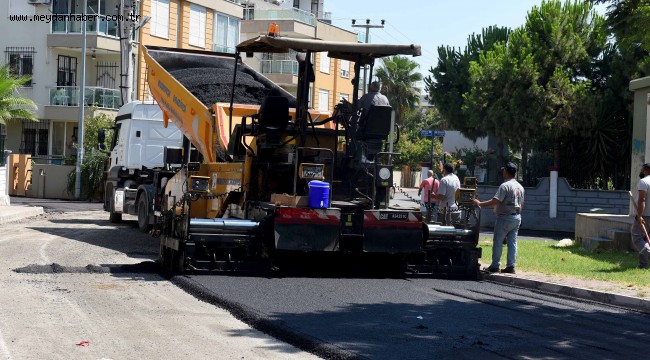 Güzeloba'da çalışmalar başladı