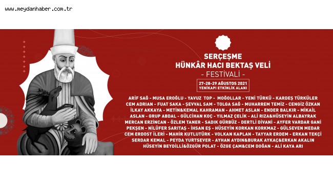 HACI BEKTAŞ VELİ FESTİVALİ'NDE, KALP KALBE GÖNÜL GÖNÜLE