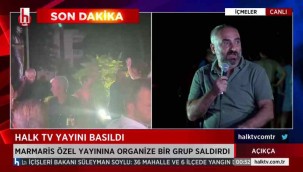 Halk TV yayınına saldırı: Canlı yayını bastılar