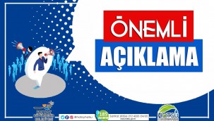 HATSU: YAYLADAĞI BARINMA MERKEZİNDE SULARIN KASITLI KESİLDİĞİ İDDİALARI ASILSIZDIR