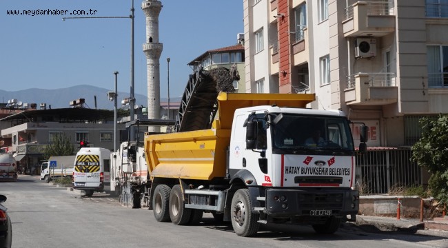 HBB ALTYAPI VE ÜSTYAPI ÇALIŞMALARINA DEVAM EDİYOR