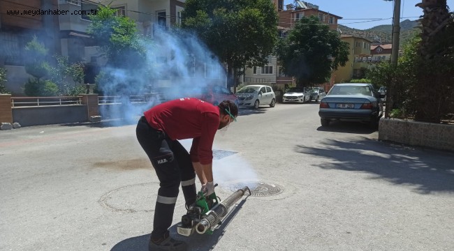 HBB HAŞERE VE VEKTÖR MÜCADELESİNDE İŞİ SIKI TUTUYOR