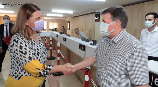 Hürriyet, Esnaf Kooperatifi'ne  konuk oldu