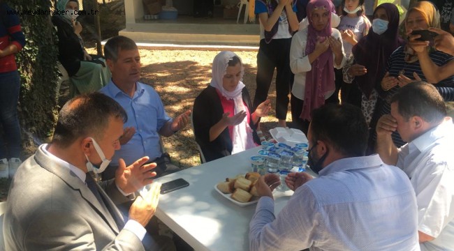 Hürriyet, Gökçeler Köyü sakinlerini  geleneksel mevlitte yalnız bırakmadı