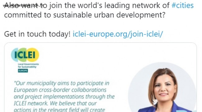 Hürriyet'in mesajı, ICLEI küresel ağı ile 18 binden fazla kişiye ulaştı