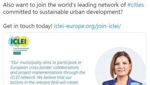 Hürriyet'in mesajı, ICLEI küresel ağı ile 18 binden fazla kişiye ulaştı