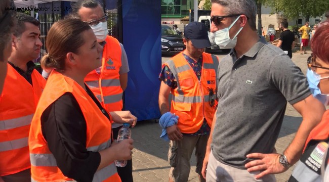 Hürriyet, Marmaris Belediye  Başkanı Mehmet Oktay ile bir araya geldi