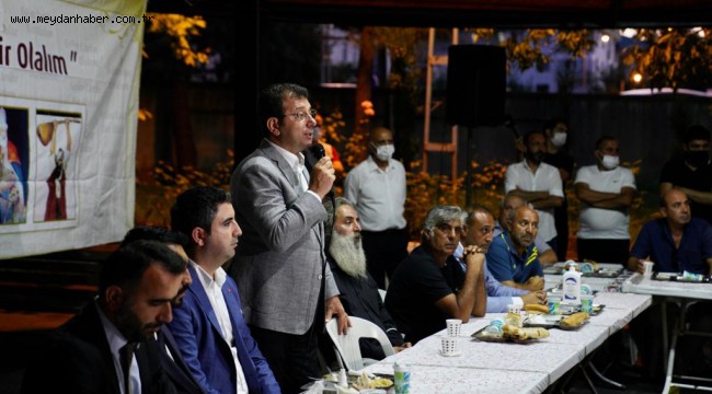 İMAMOĞLU "CEMEVLERİ İBADETHANEDİR; BAŞKA HİÇBİR TANIMA MUHTAÇ DEĞİLDİR"