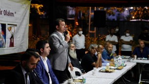 İMAMOĞLU "CEMEVLERİ İBADETHANEDİR; BAŞKA HİÇBİR TANIMA MUHTAÇ DEĞİLDİR"