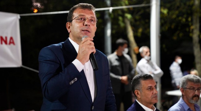 İMAMOĞLU: CEMEVLERİNE YAPTIĞIMIZ HİZMETLER ASLA BİR LÜTUF DEĞİLDİR"
