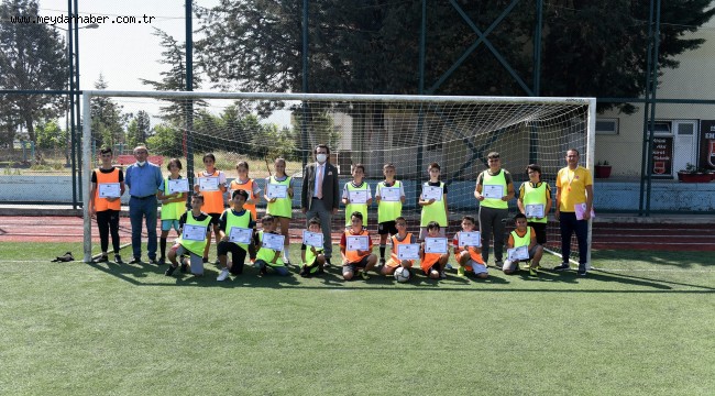 Isparta Belediyesi Futbol Yaz Okulu sona erdi