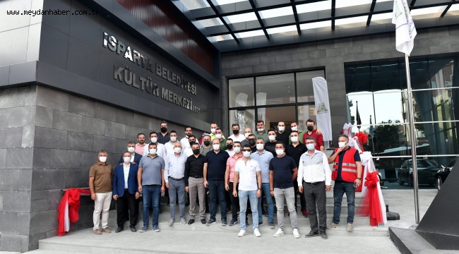 Isparta'mıza yakışır eserler kazandırılmış