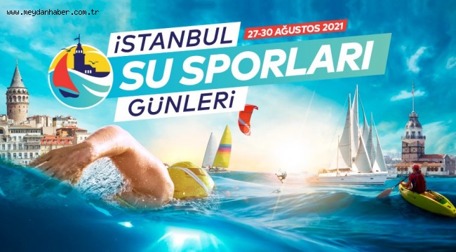 İSTANBUL'DA SU SPORLARI HEYECANI