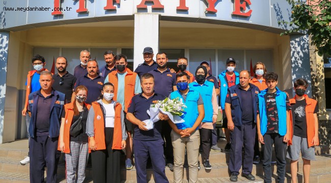 İtfaiye Personellerine Genç Kuşak Sürprizi