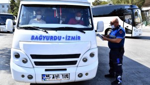 İzmir Büyükşehir Belediyesi'nden trafik kazalarına karşı denetim