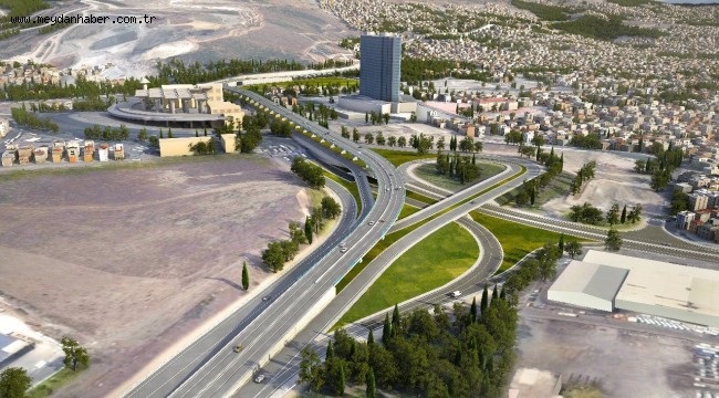İzmir'in en uzun tünelinin yapımı için 25 firma yarıştı