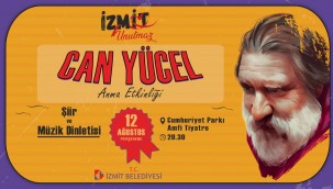 İzmit Belediyesi Can Yücel'i şiirleriyle anacak