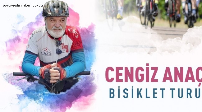 İzmit Belediyesi, Cengiz Anaç için pedal çevirecek 