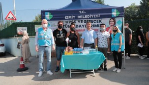  İzmit Belediyesi, KPSS'de  adayların yanında oldu