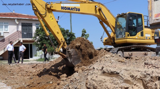 İzmit Belediyesi üst yönetimi, Kabaoğlu  sosyal tesis çalışmalarını yakından takip ediyor