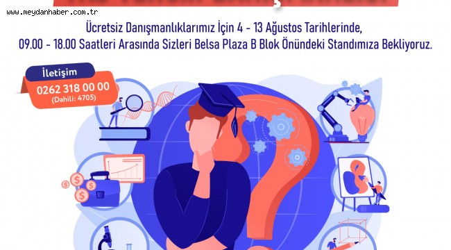 İzmit Belediyesi, YKS tercihlerinde  öğrencilere danışmanlık desteği veriyor