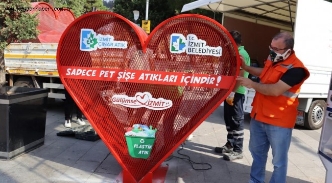 İzmit Belediyesinden yeni geri dönüşüm noktaları 