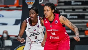 İzmit Belediyespor, ABD'li pivot  Higgins'i kadrosuna kattı