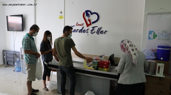 İzmit'in Kardeş Elleri Manavgat için birleşti