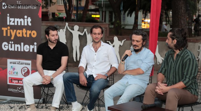 İzmit Tiyatro Günleri, yerel tiyatro  kurucularının söyleşisiyle tamamlandı