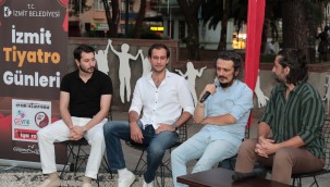 İzmit Tiyatro Günleri, yerel tiyatro  kurucularının söyleşisiyle tamamlandı