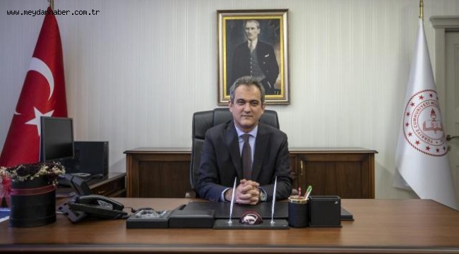 Kabinede görev değişimi