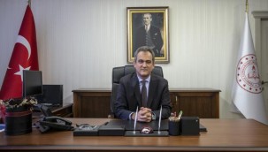 Kabinede görev değişimi