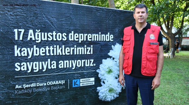 KADIKÖY MARMARA DEPREMİ'Nİ 24 SAAT SÜREN BİR PROGRAMLA ANDI