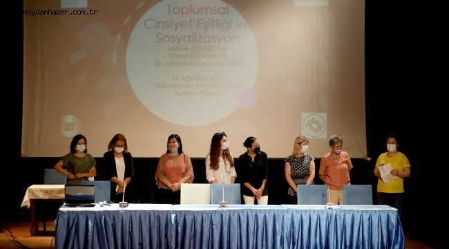 Kadınlar, belediye meclisinde söz sahibi oluyor