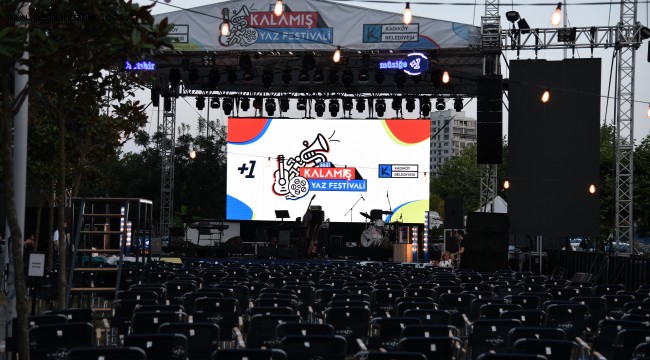 KALAMIŞ YAZ FESTİVALİ +1 SÜRPRİZ KONSERİYLE KAPANIŞINI YAPIYOR