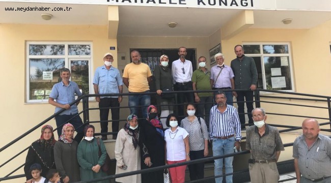 Karaabdülbaki Üretici Pazarı'nda stantlar her cuma günü açılacak