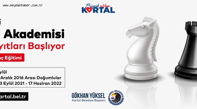 Kartal Belediyesi Satranç Akademisi 2021-2022 Kayıtları Başlıyor