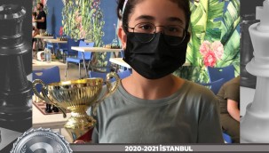 Kartal Belediyesi Satranç Akademisi'nin öğrencileri başarıya doymuyor