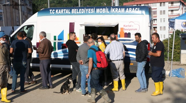 Kartal Belediyesi yaralara merhem oluyor