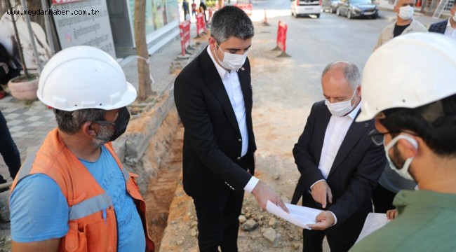 KARTAL'DA ASFALTLANMAYAN MAHALLE KALMAYACAK