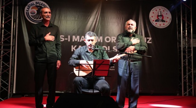 Kartal'da Yas-ı Muharrem Anması Yapıldı