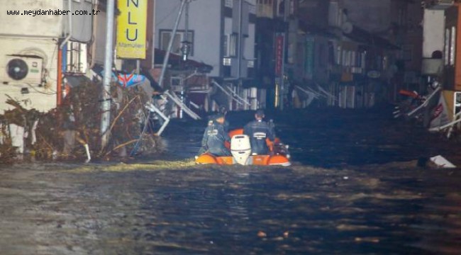 Kastamonu'da sele kapılan 2 kişi hayatını kaybetti