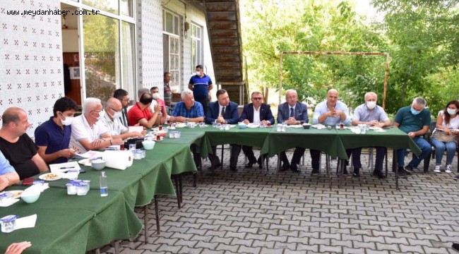 Katılımcı Yönetim Anlayışı Doğrultusunda Saha Çalışmaları Devam Ediyor